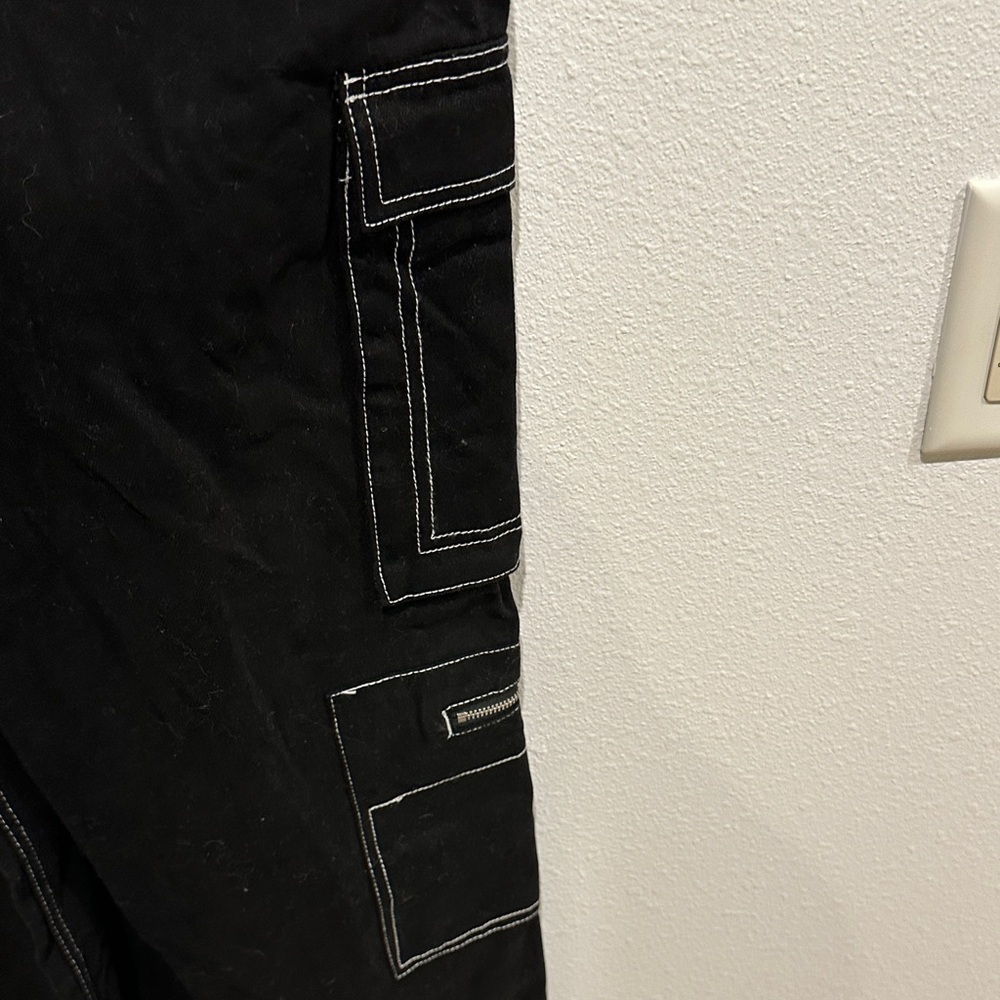 Fashion Nova Black Flare & Wide Leg Jeans - Picture 5 of 5